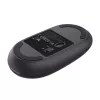 Muis TRUST Seron slank Multi — ambidextreuze bureaumuis, optisch 3200 DPI, RF draadloos + Bluetooth, 7 knoppen, zwart