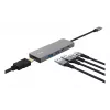 USB Type-C-hub TRUST 26062 — HDMI + USB 3.2 Gen 1 Type-A & Type-C, grijs, 5 aansluitingen