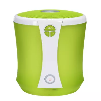 Stereo draagbare luidspreker Terratec CONCERT BT NEO 6 W groen