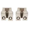 Intellinet glasvezel-patchkabel, OM3, LC/LC, 2 m, aqua, duplex, multimode, 50/125 µm, LSZH, vezel, levenslange garantie