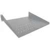 Intellinet 19 inch draagarmlegbord, 2U, 2-punts frontmontage, 250 mm diepte, max. 25 kg, grijs, drie jaar garantie