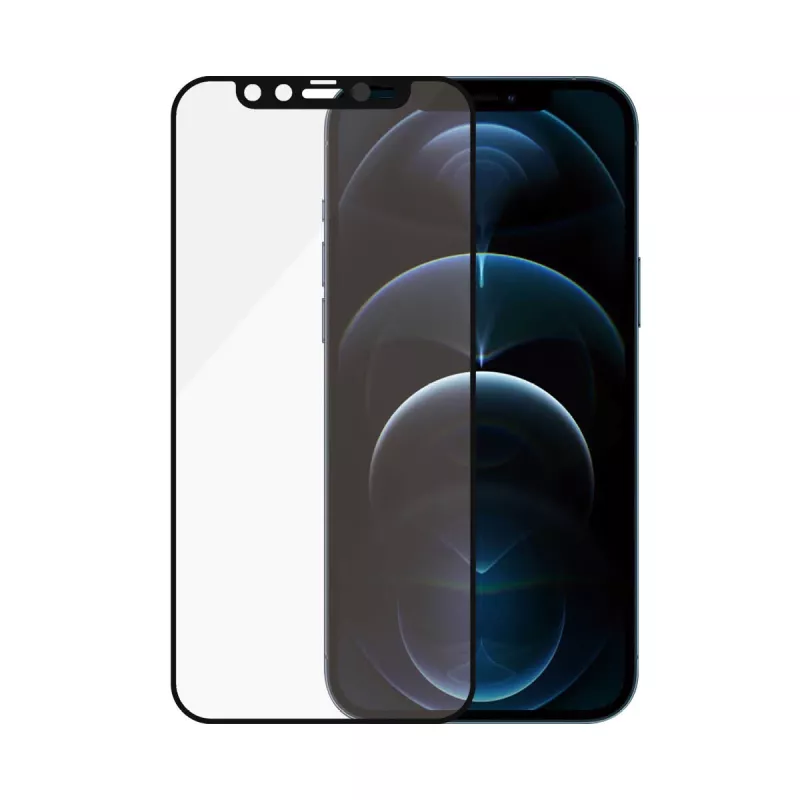 PanzerGlass ® CamSlider® beeldschermfolie iPhone 12 Pro Max | randloos