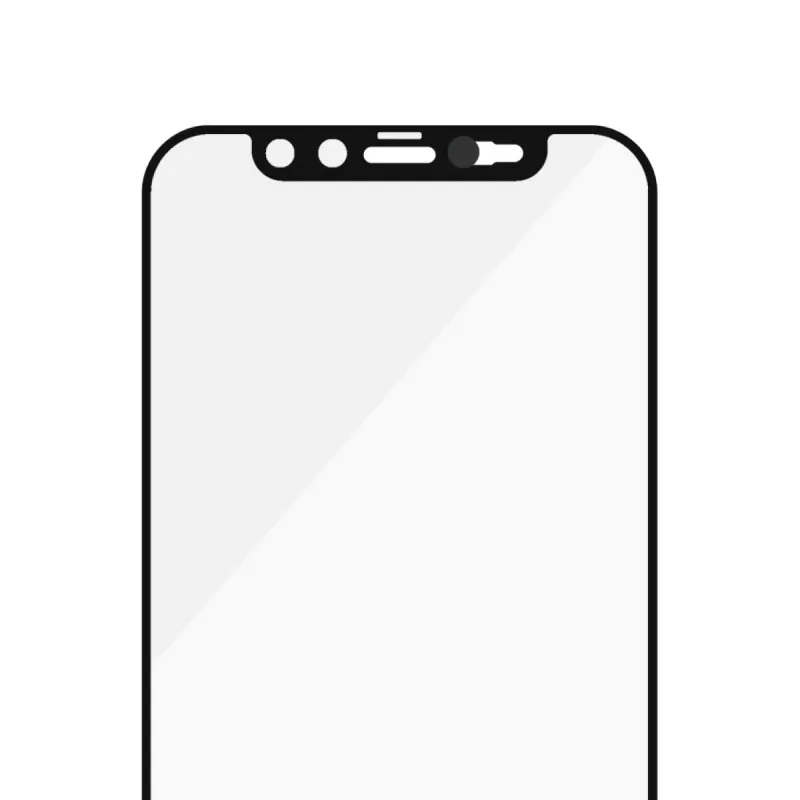 PanzerGlass ® CamSlider® beeldschermfolie iPhone 12 Pro Max | randloos