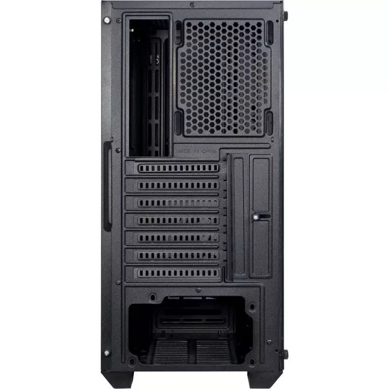 PC-behuizing Inter-Tech IT-3303 HORNET tower zwart