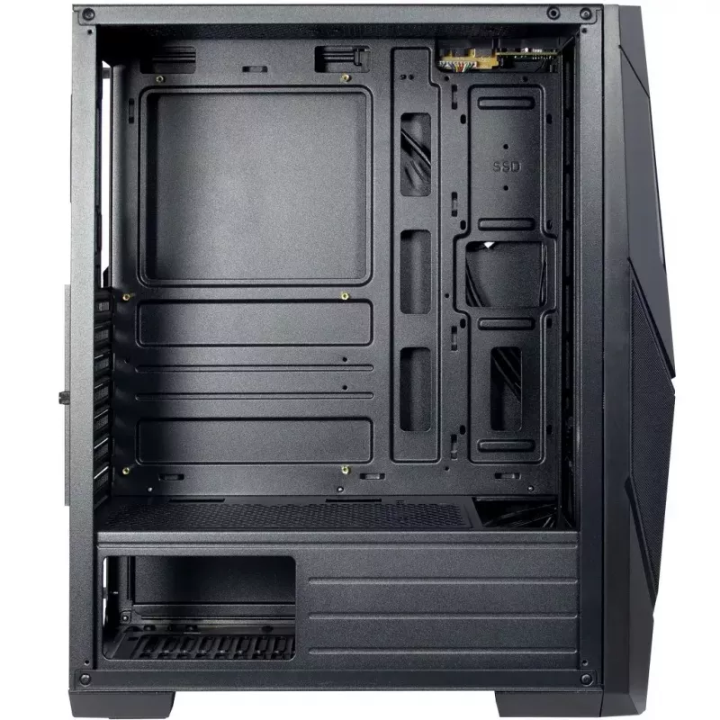 PC-behuizing Inter-Tech IT-3303 HORNET tower zwart