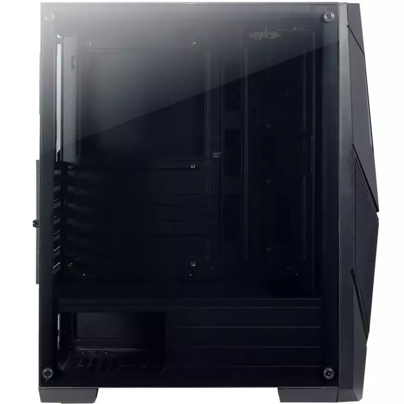 PC-behuizing Inter-Tech IT-3303 HORNET tower zwart