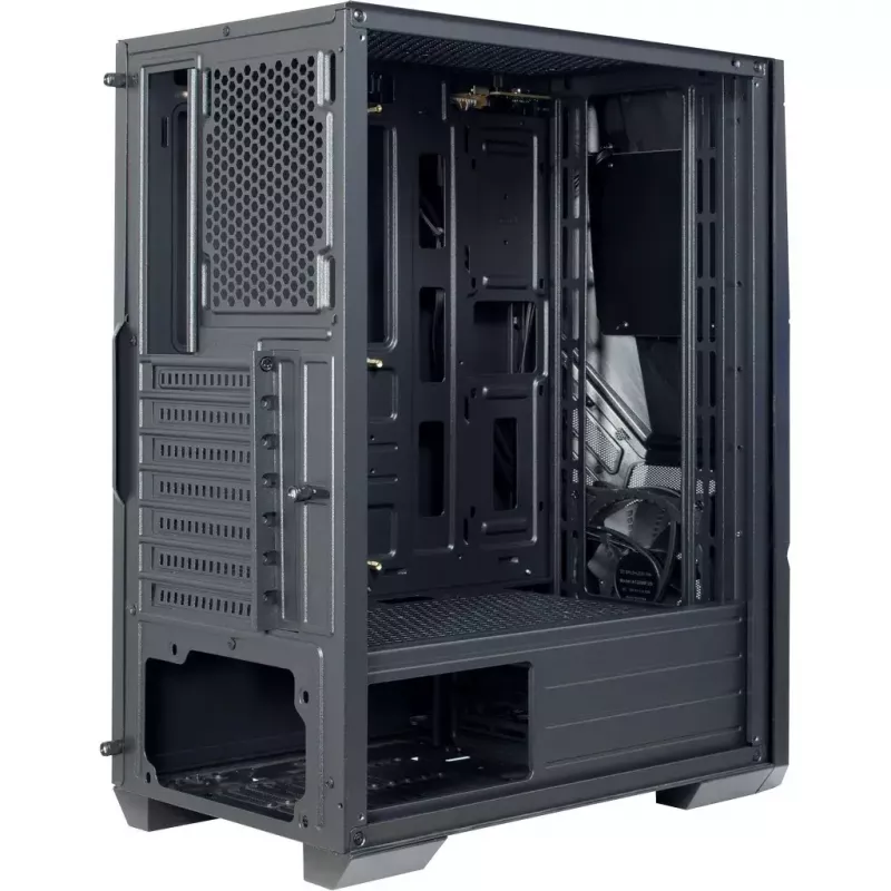 PC-behuizing Inter-Tech IT-3303 HORNET tower zwart