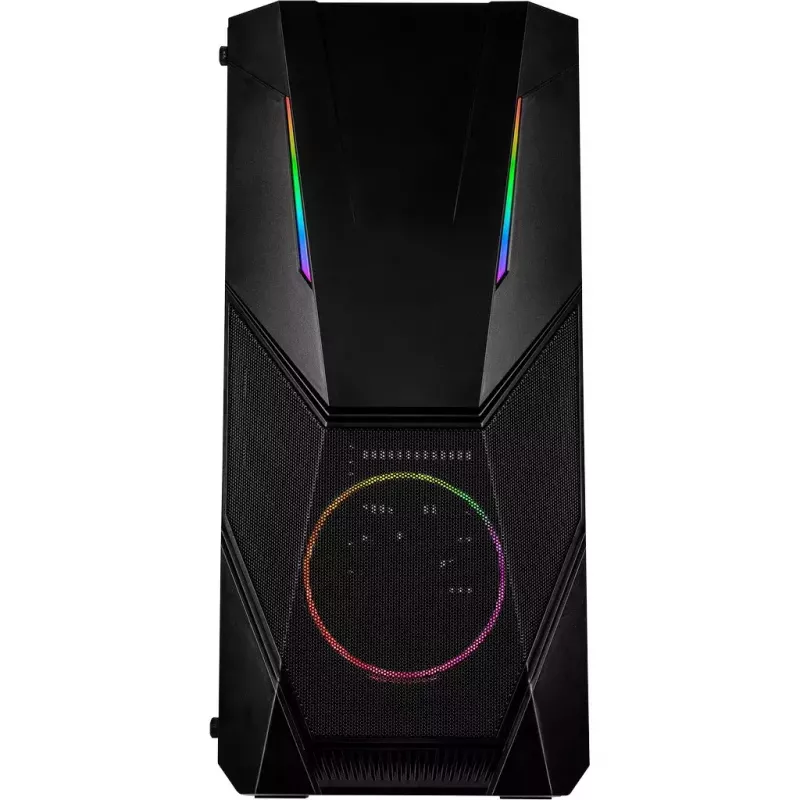 PC-behuizing Inter-Tech IT-3303 HORNET tower zwart