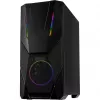 PC-behuizing Inter-Tech IT-3303 HORNET tower zwart