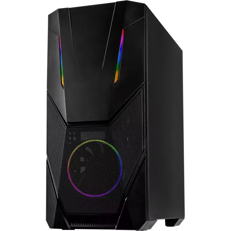 PC-behuizing Inter-Tech IT-3303 HORNET tower zwart