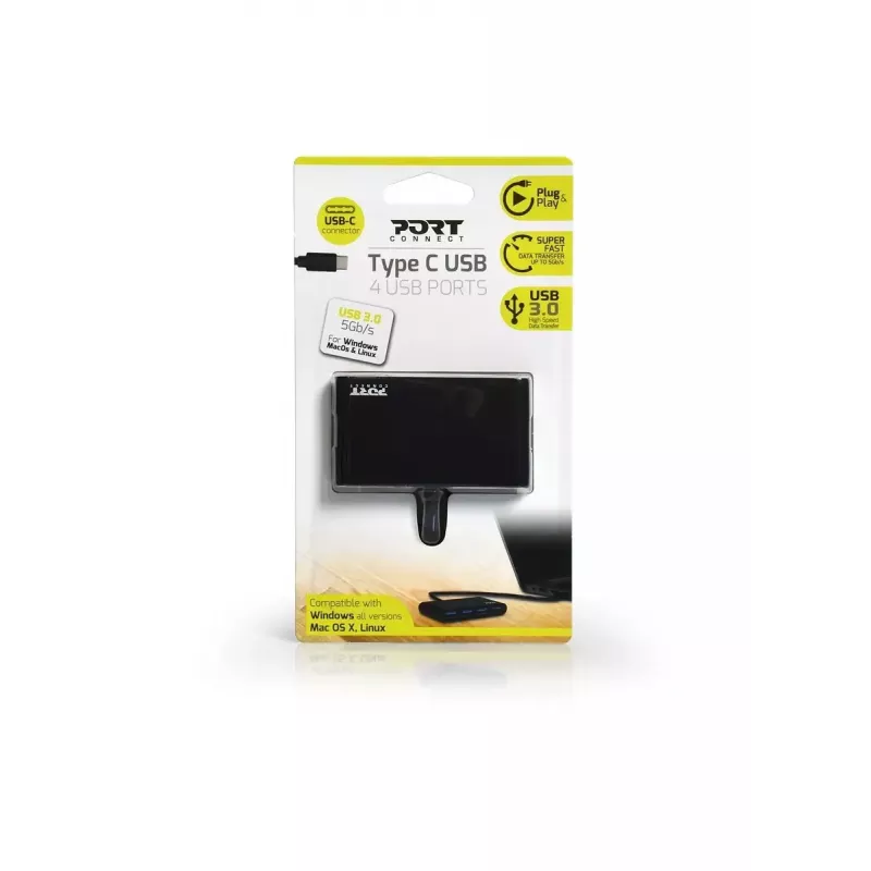 USB-hub Port Designs 900123