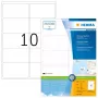 Adresetiketten Premium HERMA A4 99,1x57 mm 1000 stuks
