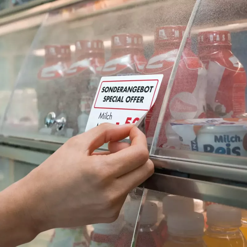Zelfklevende etiketten HERMA 4573 verwijderbaar wit 480 stuks