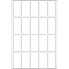 Veelzijdige etiketten HERMA 10609 19x40 mm wit Movables verwijderbaar papier 640 stuks