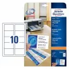 Visitekaartjes Avery C32010-10