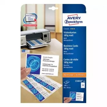 Visitekaartjes Avery C32010-10