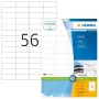 Zelfklevende printeretiketten HERMA Labels Premium A4 52,5x21,2 mm