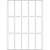 Veelzijdige etiketten HERMA 10610 20x50 mm wit Movables/verwijderbaar papier mat
