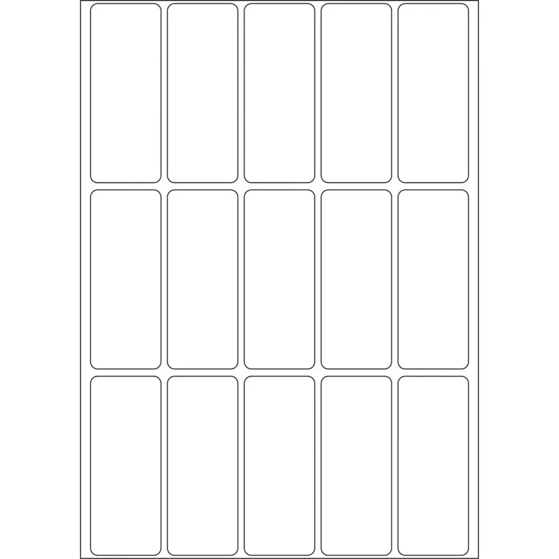 Veelzijdige etiketten HERMA 10610 20x50 mm wit Movables/verwijderbaar papier mat