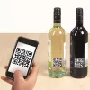 QR-code-etiketten HERMA 9642 A4 40x40 mm vierkant wit papier