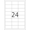 Zelfklevende printeretiketten HERMA Labels Premium A4 64,6x33,8 mm