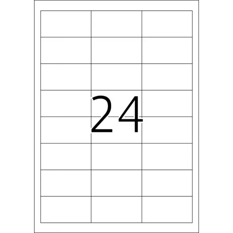 Zelfklevende printeretiketten HERMA Labels Premium A4 64,6x33,8 mm