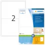 Adresetiketten Premium HERMA A4 199,6x143,5 mm 200 stuks