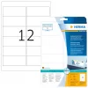 Verwijderbare adresetiketten HERMA 10017 A4 99,1x42,3 mm