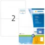 Zelfklevende printeretiketten HERMA Labels Premium A4 210x148 mm