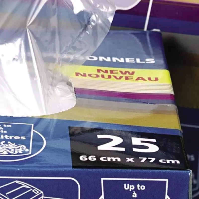 Rexel 40095 afvalzakken voor papiervernietigers serie 1400-4000