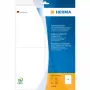 Adresetiketten HERMA A4 102x148 mm papier mat ronde hoeken 80 stuks
