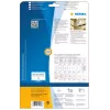 Zelfklevend printeretiket HERMA 10908