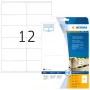 Zelfklevend printeretiket HERMA 10908