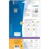 Rugschilden HERMA A4 192x61 mm 8621
