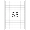 Zelfklevend printeretiket HERMA Labels Premium A4 38,1 x 21,2 mm