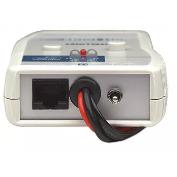 Intellinet netwerktester en toner en testset, toongenerator, test datacom-, telekom-, beveiligings-, video- en audionetwerken, tweestanden-schakelaar voor enkel- of meertoon-signaal, opbergtas