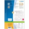 Adresetiketten Premium HERMA 4472 A4 78,7x139,7 mm 400 stuks