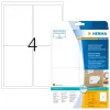 Herbruikbare adresetiketten HERMA 100 stuks A4 99,1x139 mm