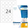 Zelfklevend printeretiket HERMA 8023 A4 Ø 40 mm