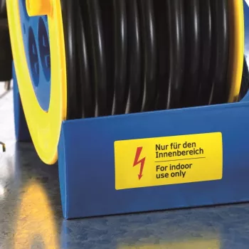 Zelfklevende printeretiketten HERMA Labels signaalsterk slijtvast A4 45,7x21,2 mm