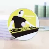 Zelfklevend printeretiket HERMA cd-etiketten Maxi A4 Ø 116 mm