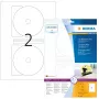 Zelfklevend printeretiket HERMA cd-etiketten Maxi A4 Ø 116 mm