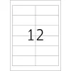 Zelfklevende printeretiketten HERMA Labels Premium A4 97x42,3 mm