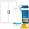 Verzendetiketten HERMA 8331 A4 99,1x67,7 mm wit 200 stuks