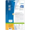 Zelfklevende printeretiketten HERMA Labels Premium A4 210x297 mm wit papier mat 10 stuks