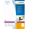 Zelfklevende printeretiketten HERMA cd-etiketten Maxi A4 Ø 116 mm