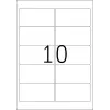 Adresetiketten Premium HERMA A4 96x50,8 mm 1000 stuks