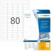 Prijsstickers HERMA A4 35,6x16,9 mm wit Movables/herbruikbaar papier mat 2000 stuks