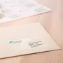 Zelfklevend printeretiket HERMA etiketten transparant kristalhelder A4 63,5x38,1 mm
