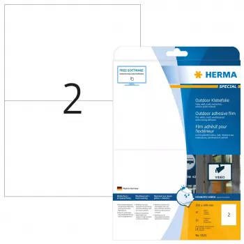Zelfklevende printeretiketten HERMA 9535